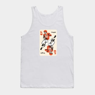 Cincinnati Bengals King of Hearts Tank Top